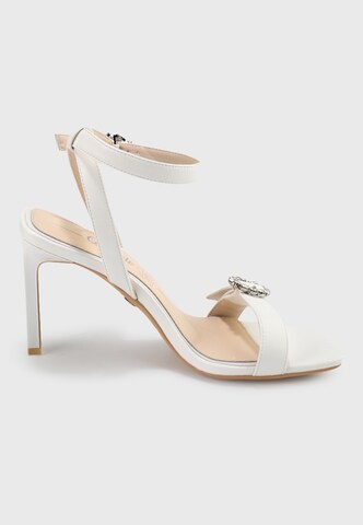 BUFFALO Strap Sandals 'ELENA' in White