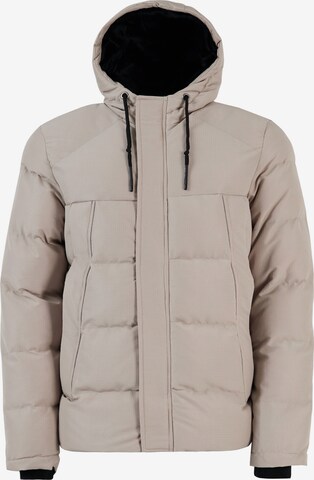 Manteau d’hiver Buratti en beige : devant