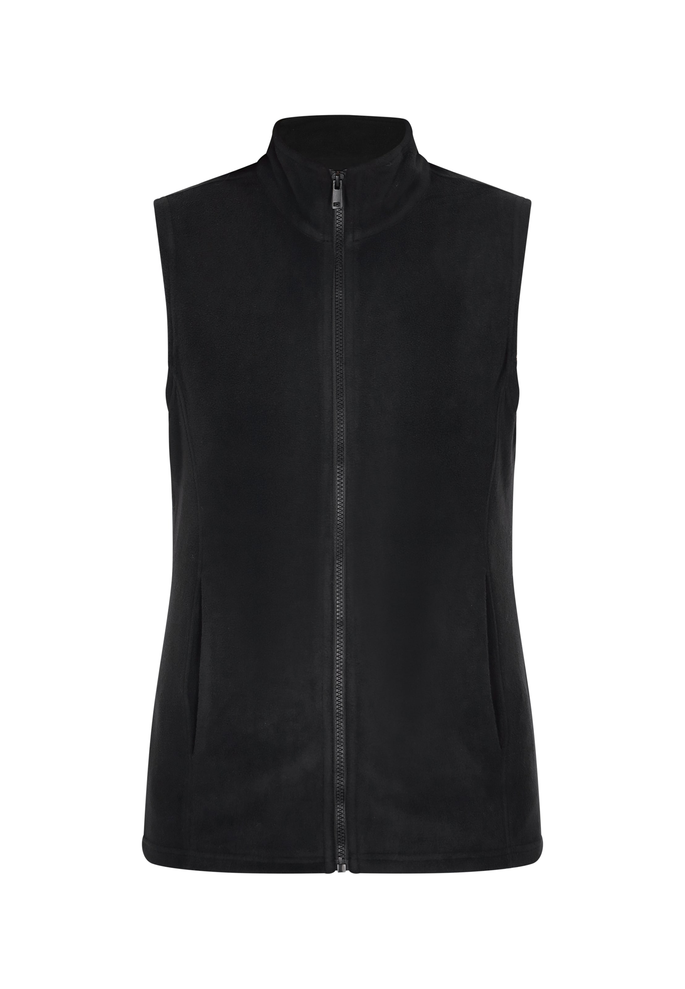 revend - Chaleco en negro: frente