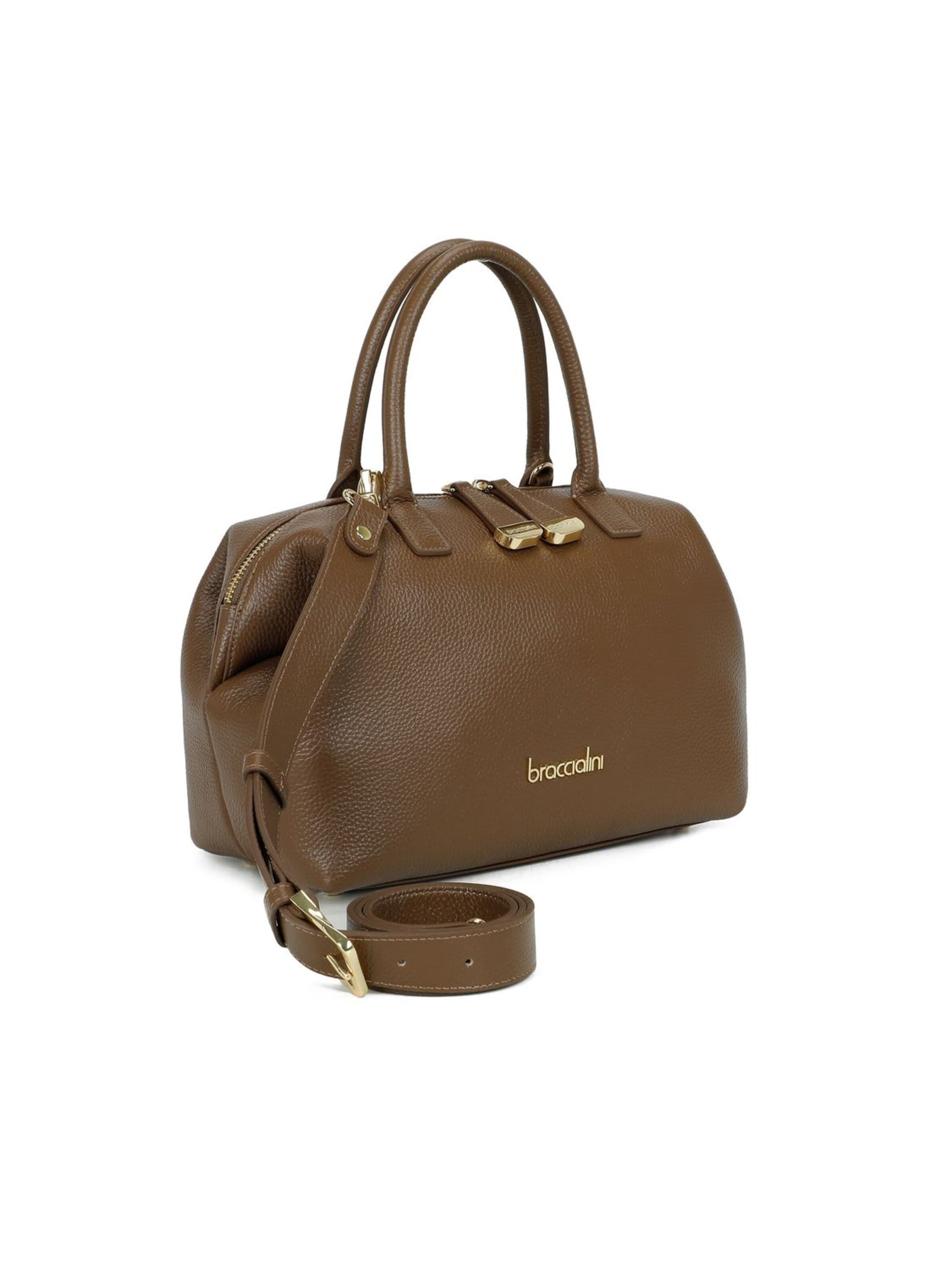 Braccialini - Bolso de mano 'Sara' en marrón