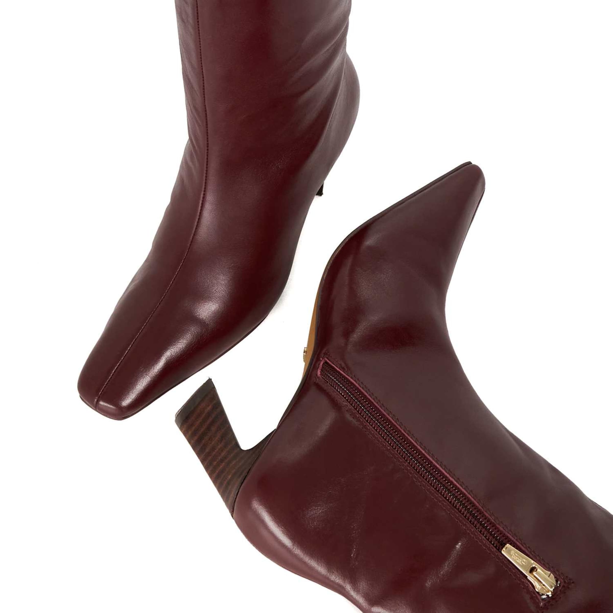 Bottes 'Selinni' Dune LONDON en rouge