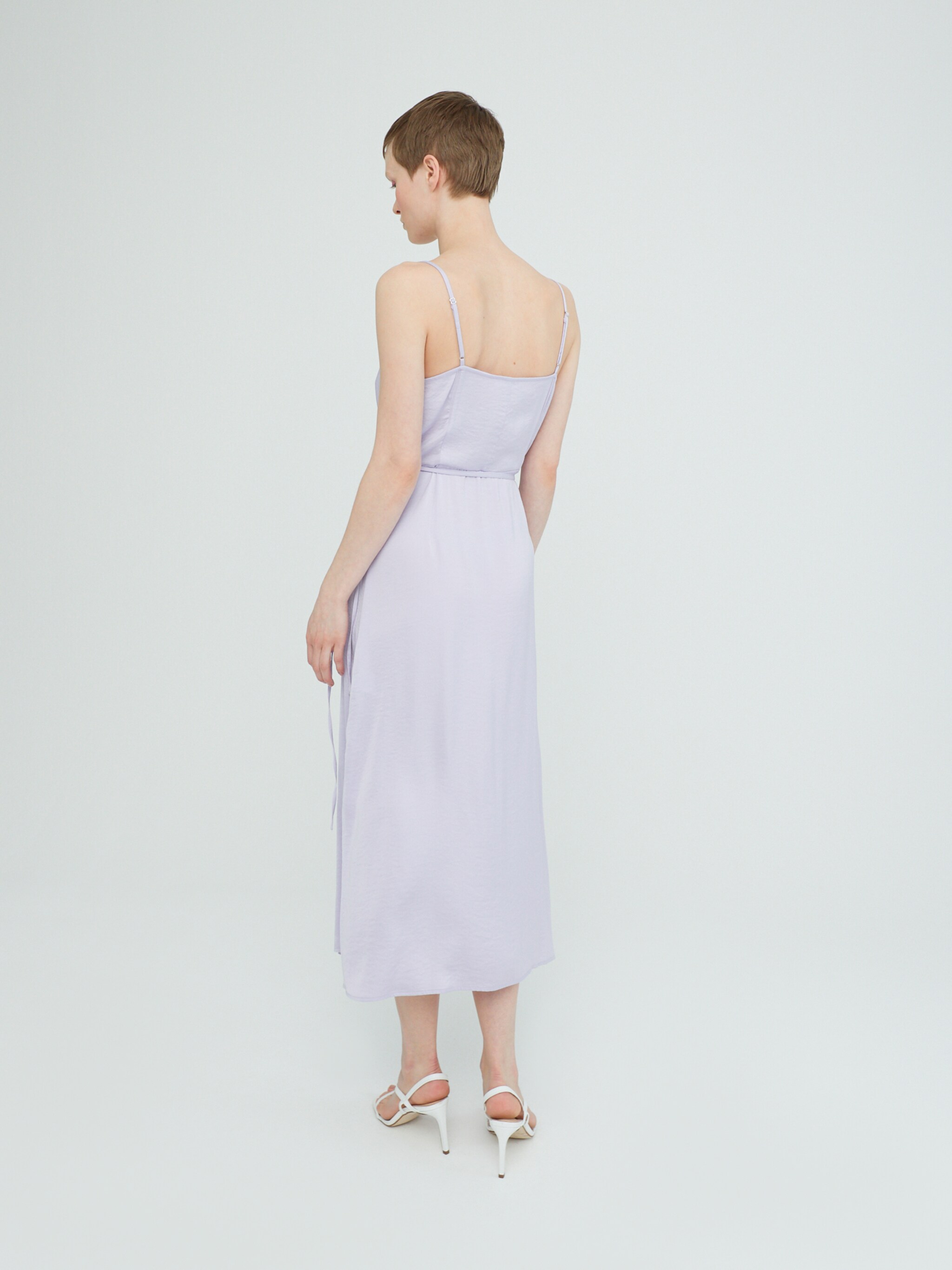 EDITED Producten Jurk 'Roslyn' Lila
