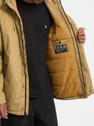 Volcom Functionele jas in Bruin
