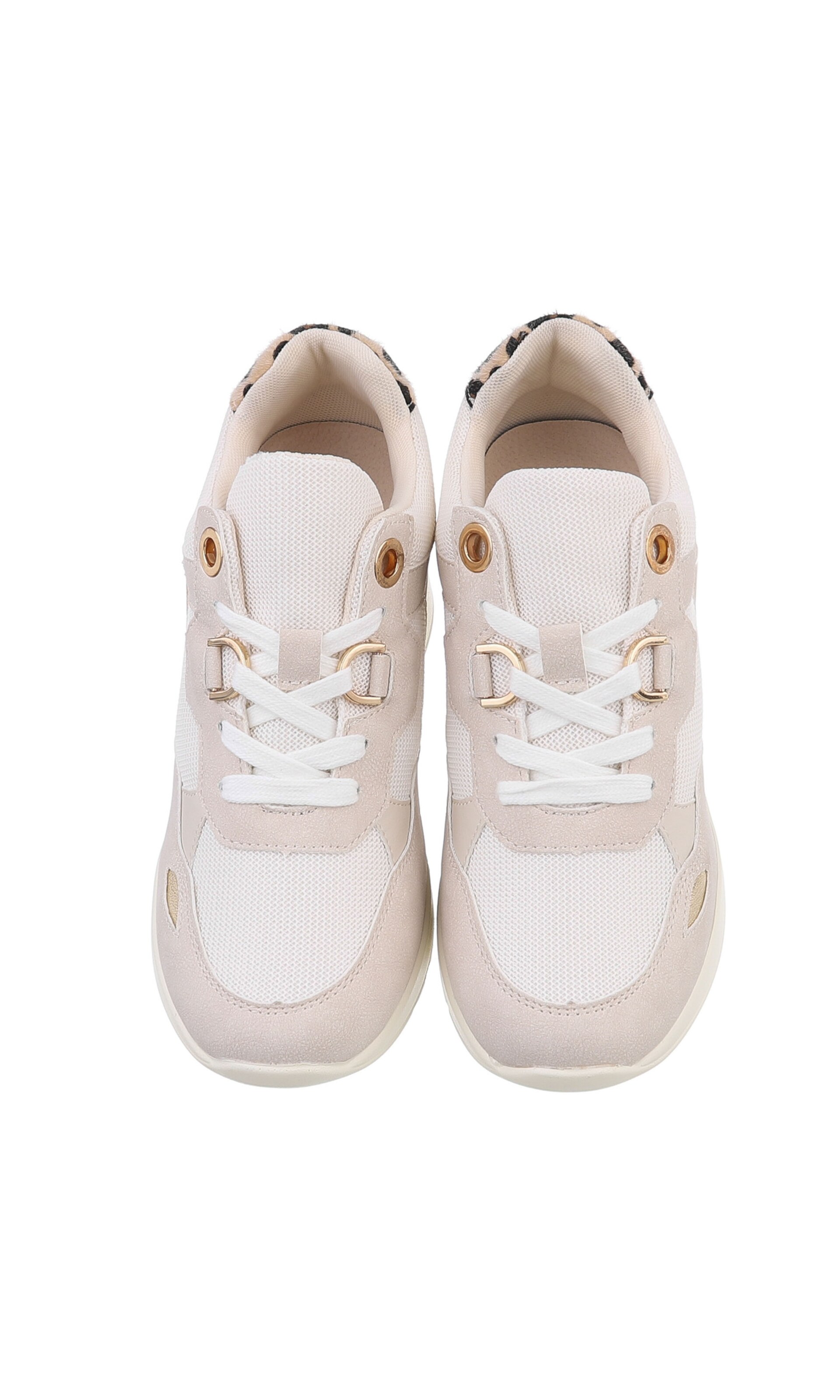 Ital-Design Sneakers in Beige