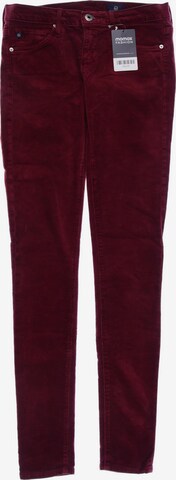 Adriano Goldschmied Pants in XS in Red: front