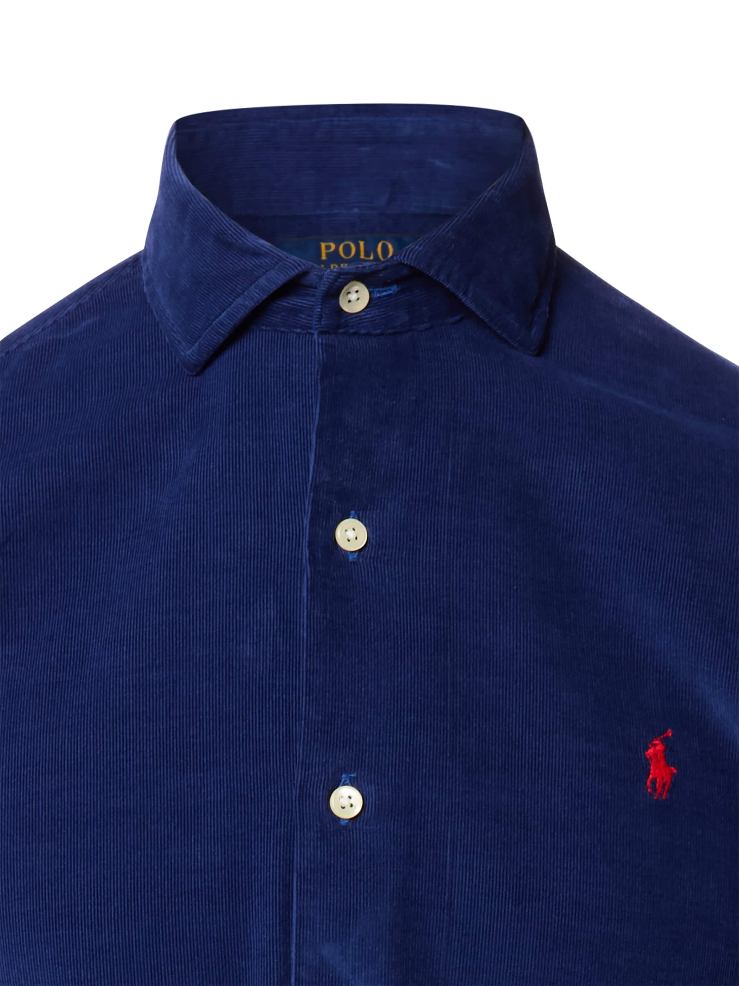 Polo Ralph Lauren Regular Fit Hemd in Blau