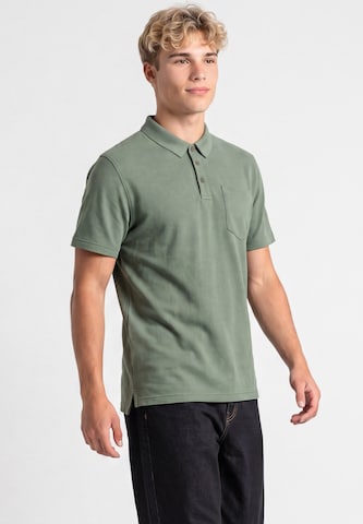 MO Shirt in Grün: Vorderseite
