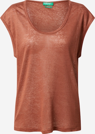 UNITED COLORS OF BENETTON Shirt in Brown, Item view