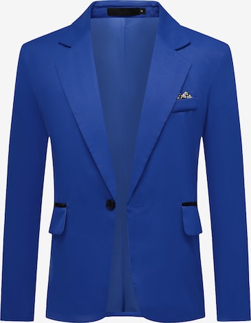 Youthup Suit Jacket in Blue: front