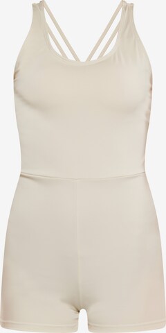 faina Athlsr Jumpsuit in Beige: voorkant