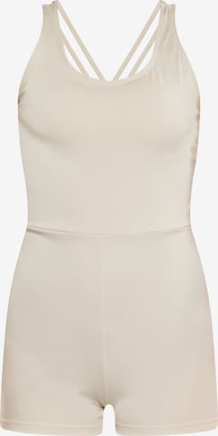 faina Athlsr Jumpsuit in Beige: front
