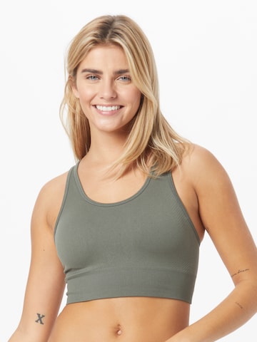 Athlecia Bralette Sports bra 'Balance' in Green: front