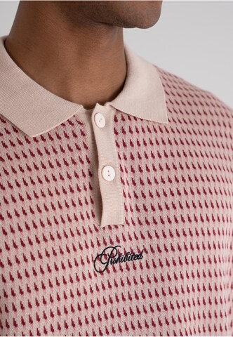 Prohibited Shirt in Rood