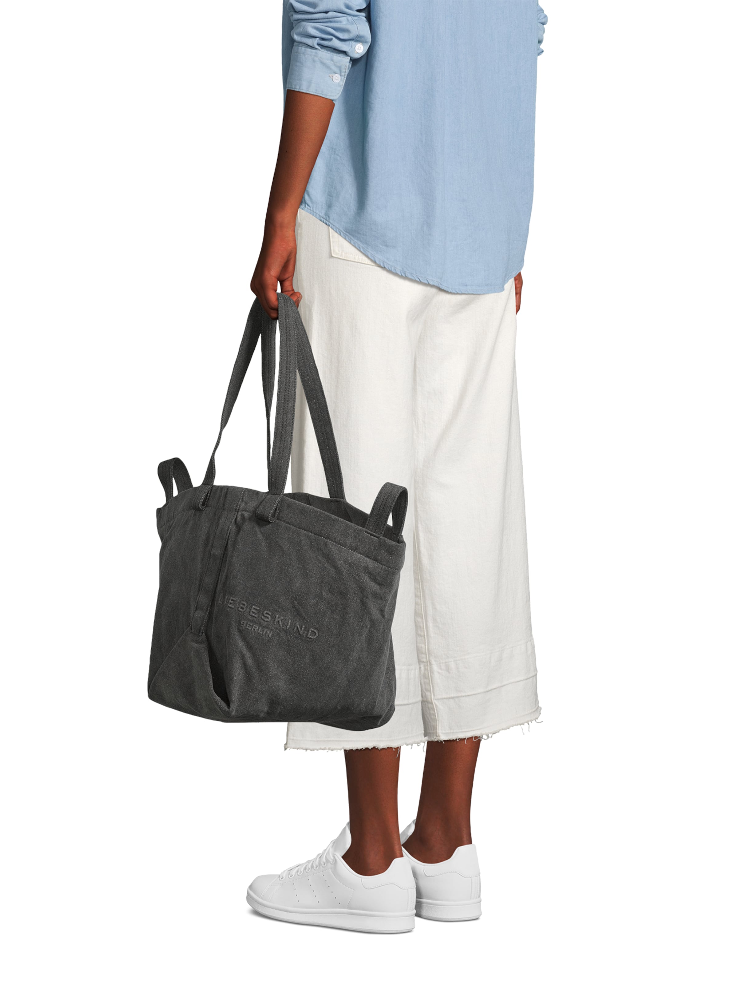 Liebeskind Berlin - Shopper en gris