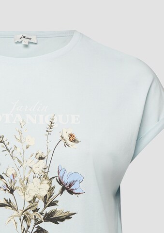 T-shirt s.Oliver en bleu