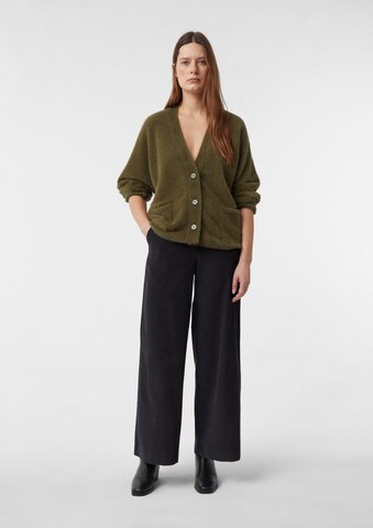 COMMA Pletena jopa | zelena barva