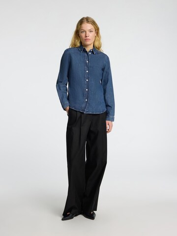 SELECTED Blouse in Blauw