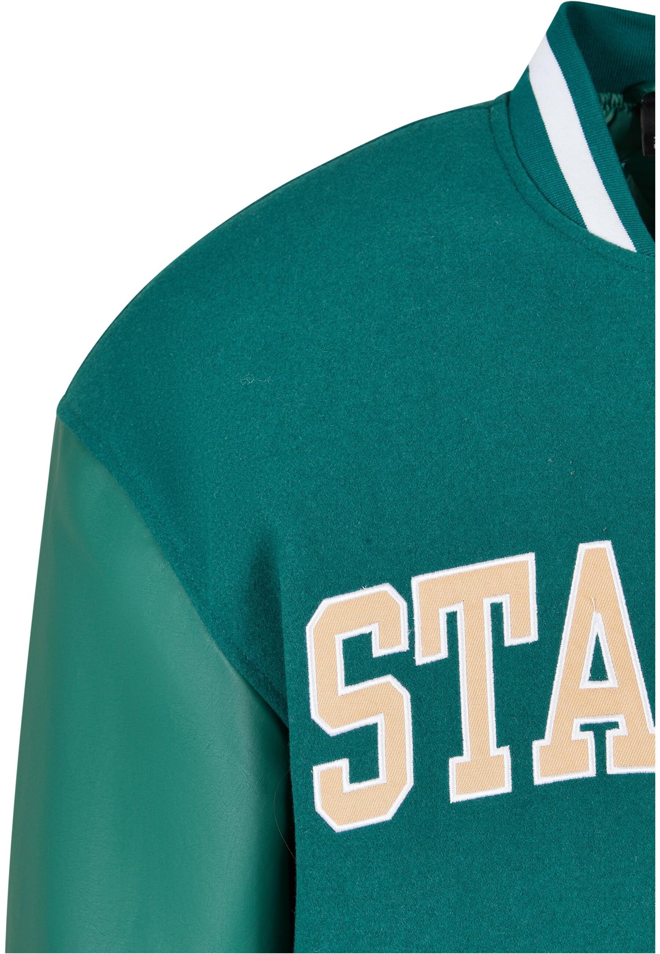 Coupe regular Veste mi-saison 'Starter Team' Starter Black Label en vert