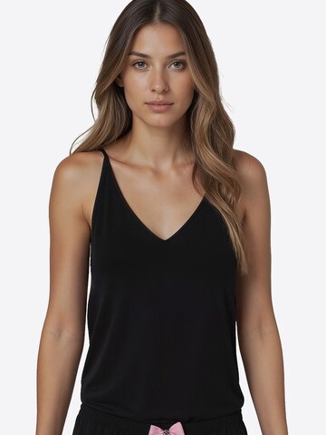 Vivisence Schlafshirt '2200' in Schwarz