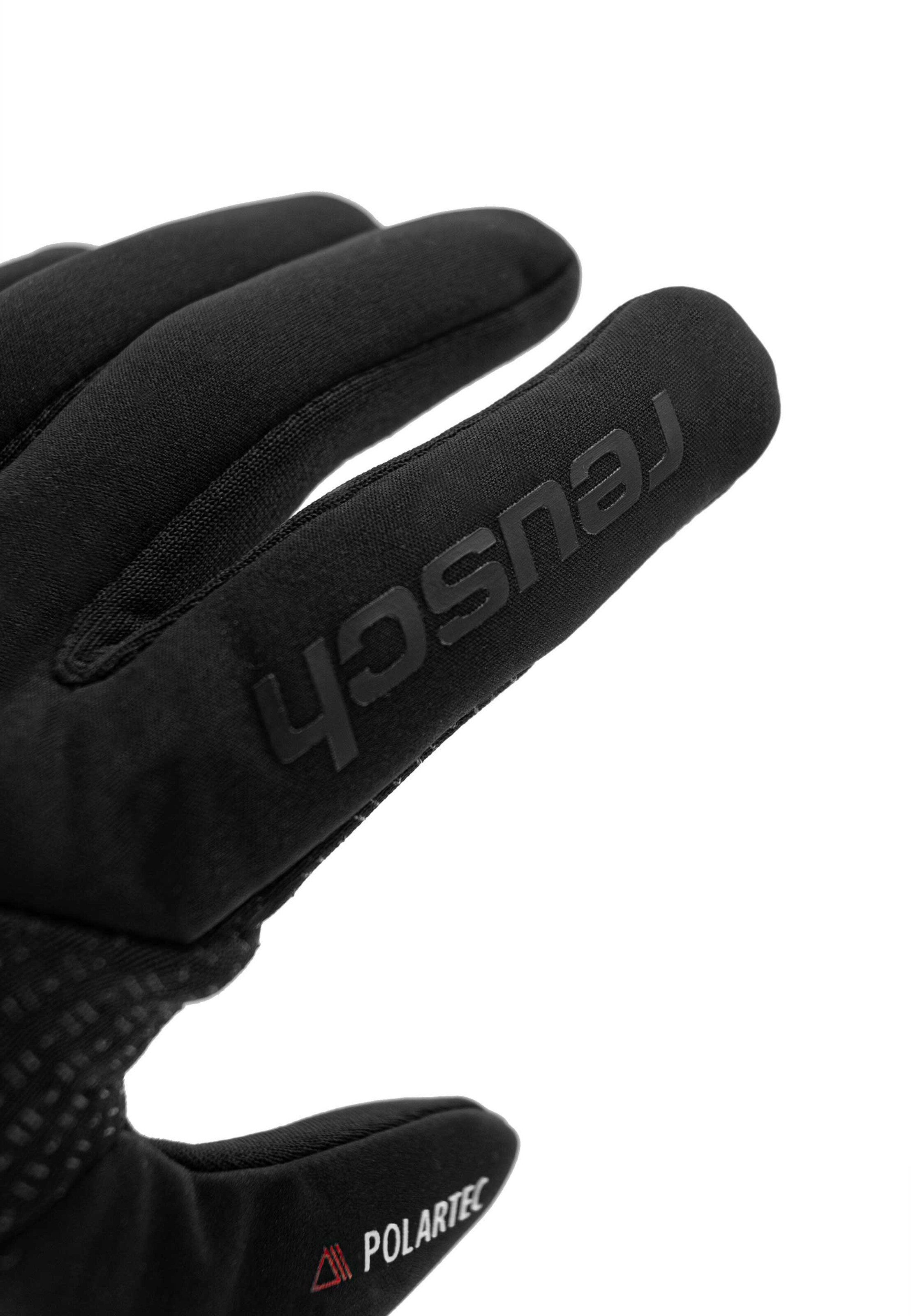 REUSCH Vingerhandschoenen 'Garhwal Hybrid' in Zwart