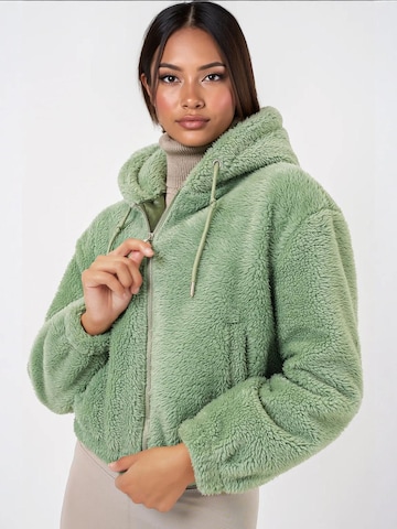 Veste mi-saison Bigdart en vert