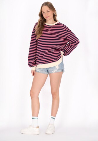 Sweat-shirt 'Back To School' MYMO en rose