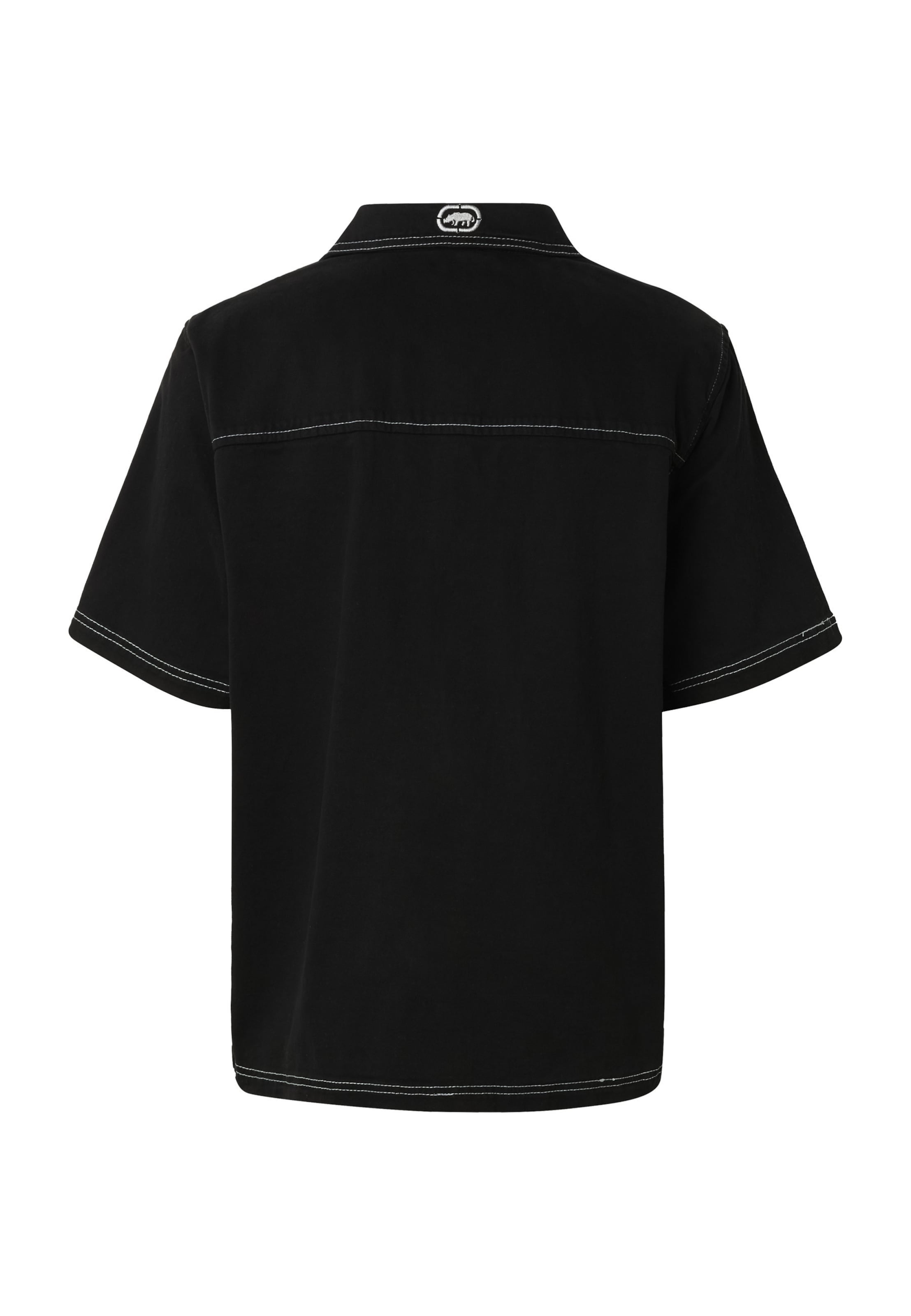 Fit confort Chemise 'Fabio' Ecko Unlimited en noir