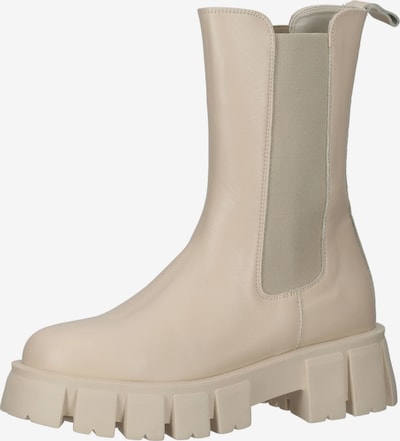 LAZAMANI Chelsea Boots in beige, Produktansicht