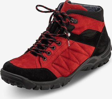 VITAFORM Trekkingschuh in Rot: Vorderseite