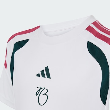 ADIDAS PERFORMANCE Funktionsshirt 'Jude Bellingham Tiro League' in Weiß