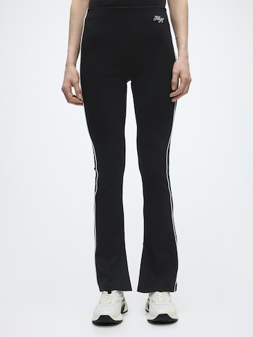 juoda HUGO Kliošinis Tamprės 'Niflack': priekis