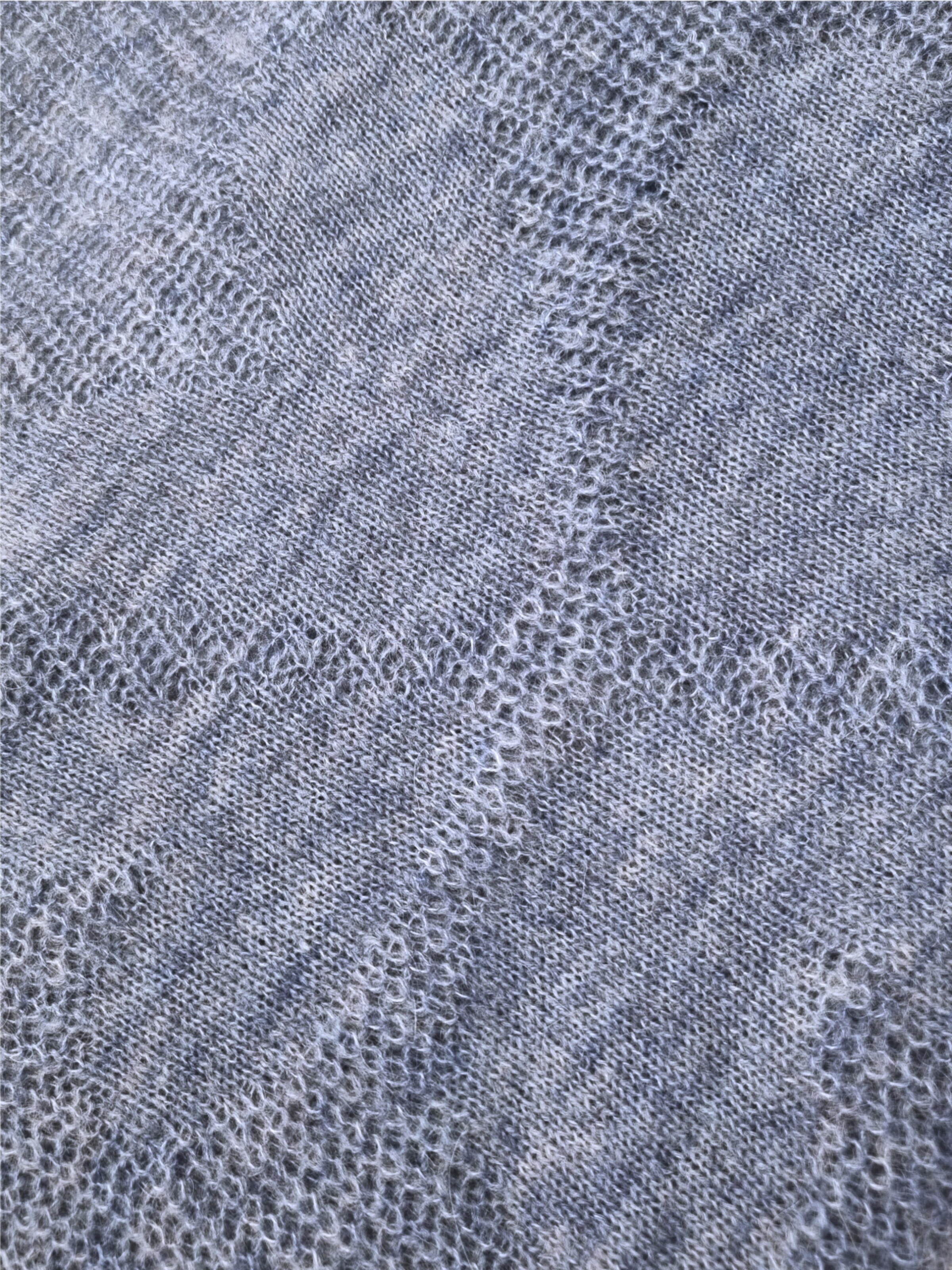 LIKS. Munich Knit Cardigan in Blue