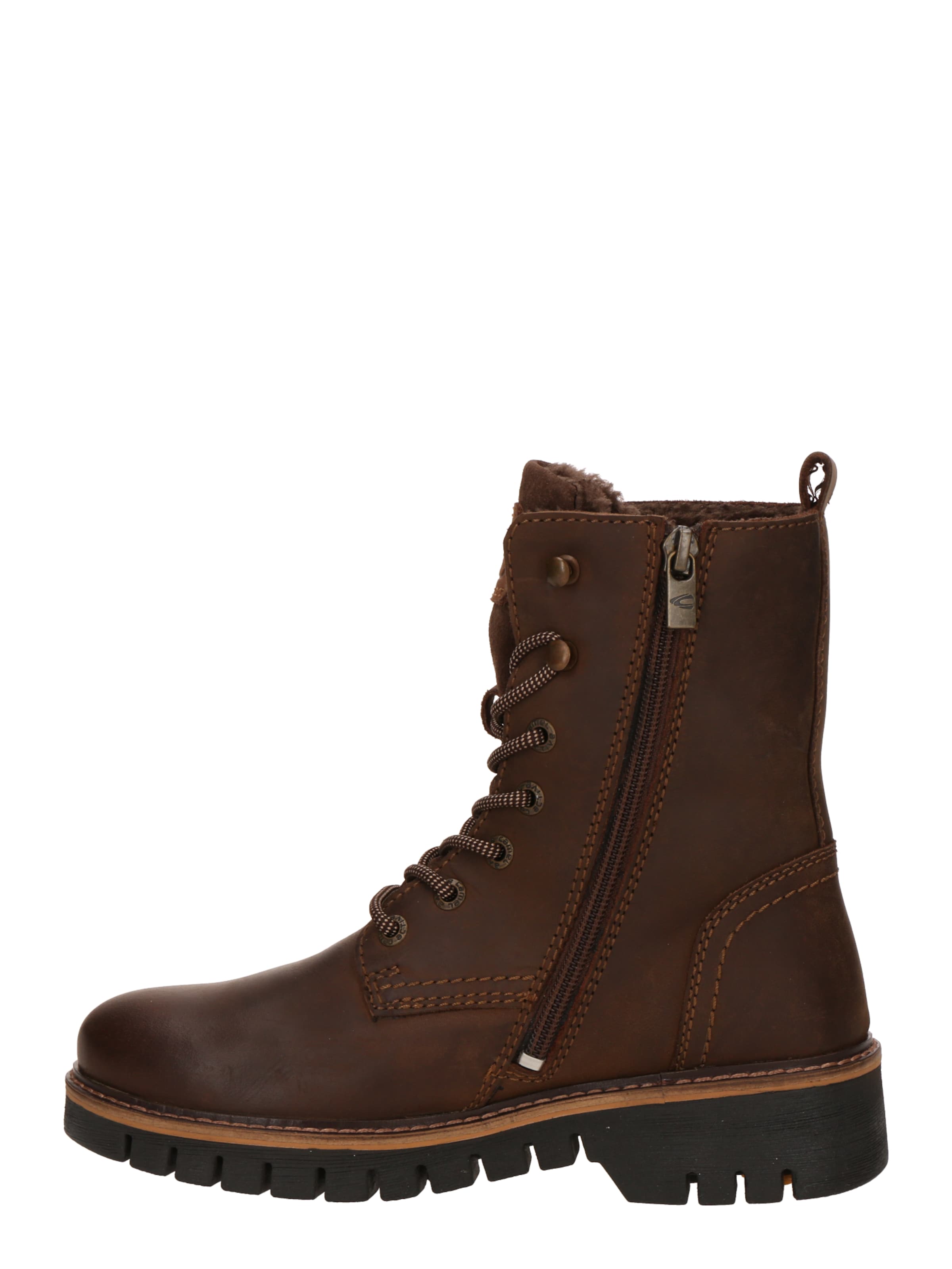 CAMEL ACTIVE Snørestøvletter 'ISA' i brun