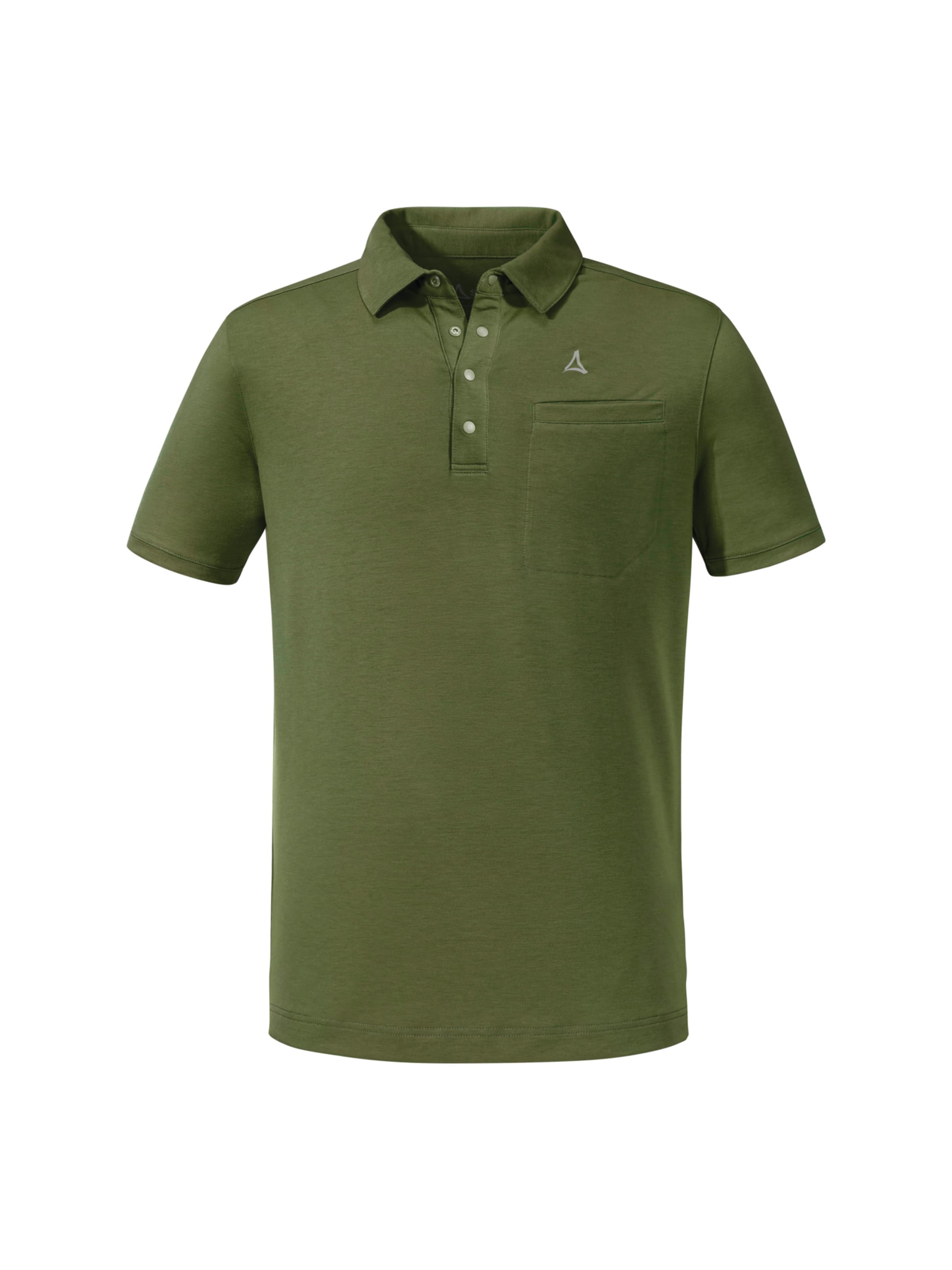 Schöffel Funktionsshirt 'Ramseck' in Grün: Vorderseite