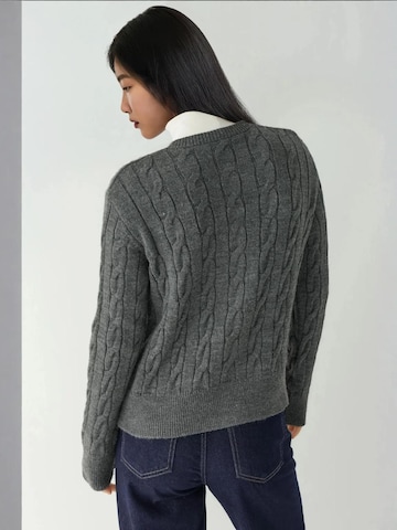 Hiccup - Casaco de malha em cinzento