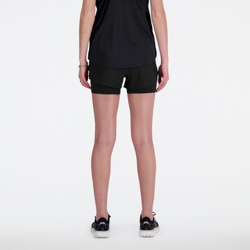 new balance Regular Sports trousers in Black