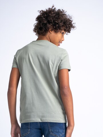 Petrol Industries Shirt 'Sunkissed' in Green