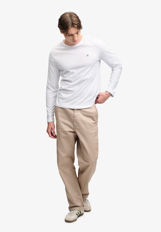 Superdry & Co Μπλουζάκι 'CLASSIC ESSENTIAL' σε λευκό