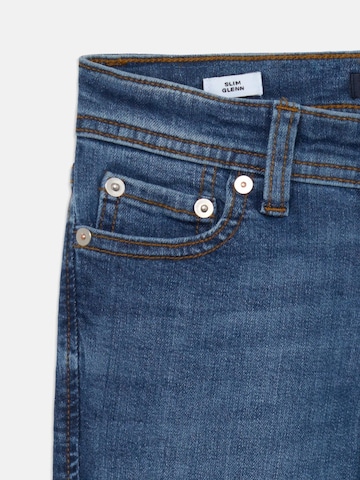 Jack & Jones Junior - Slimfit Vaquero en azul