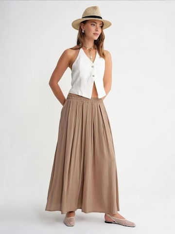 MixRay Skirt in Beige