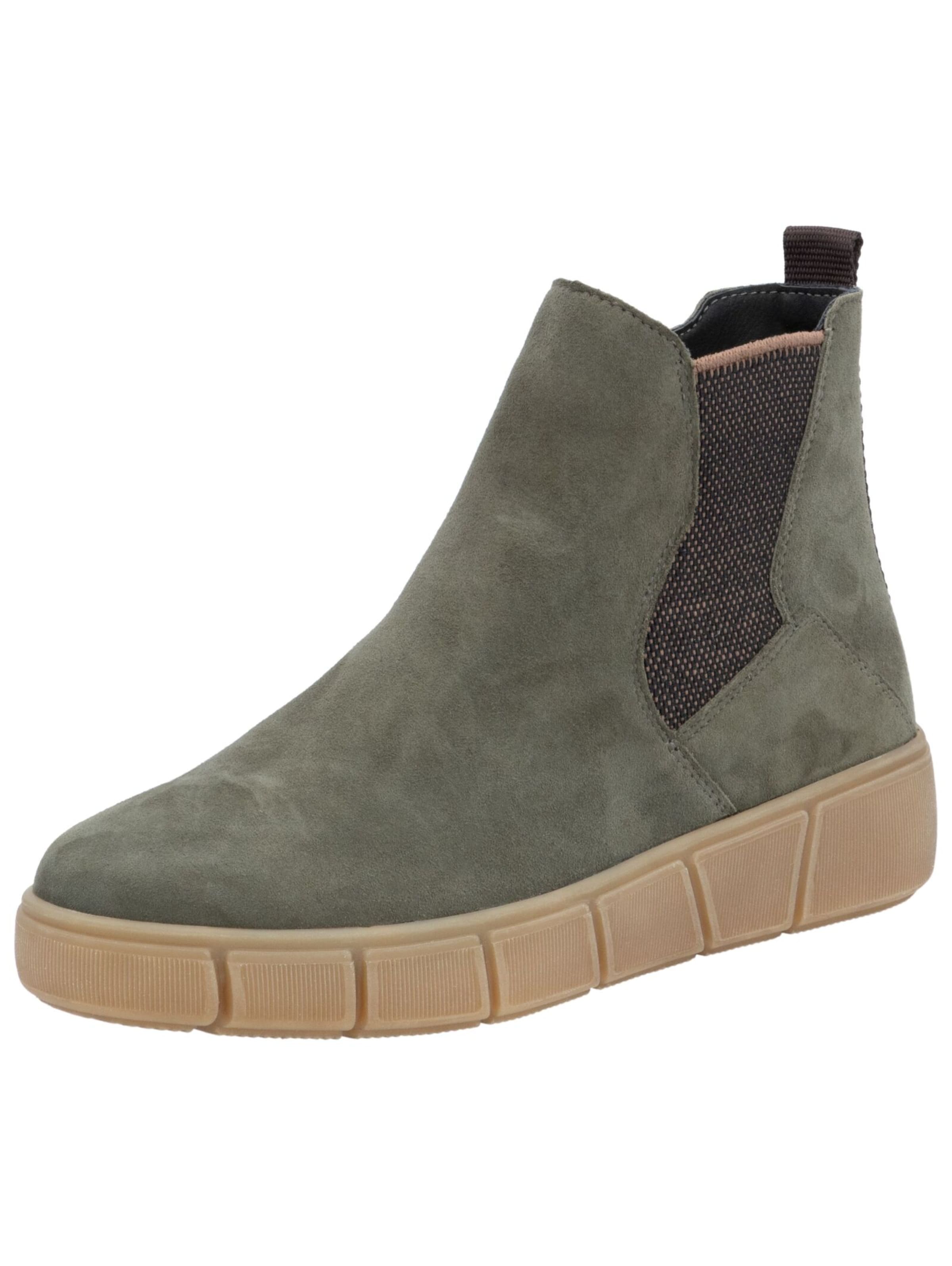 REMONTE Chelsea boots in Groen: voorkant