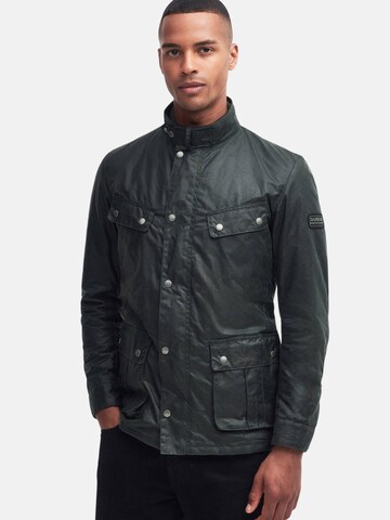 Veste d’hiver 'DUKE' Barbour International en vert