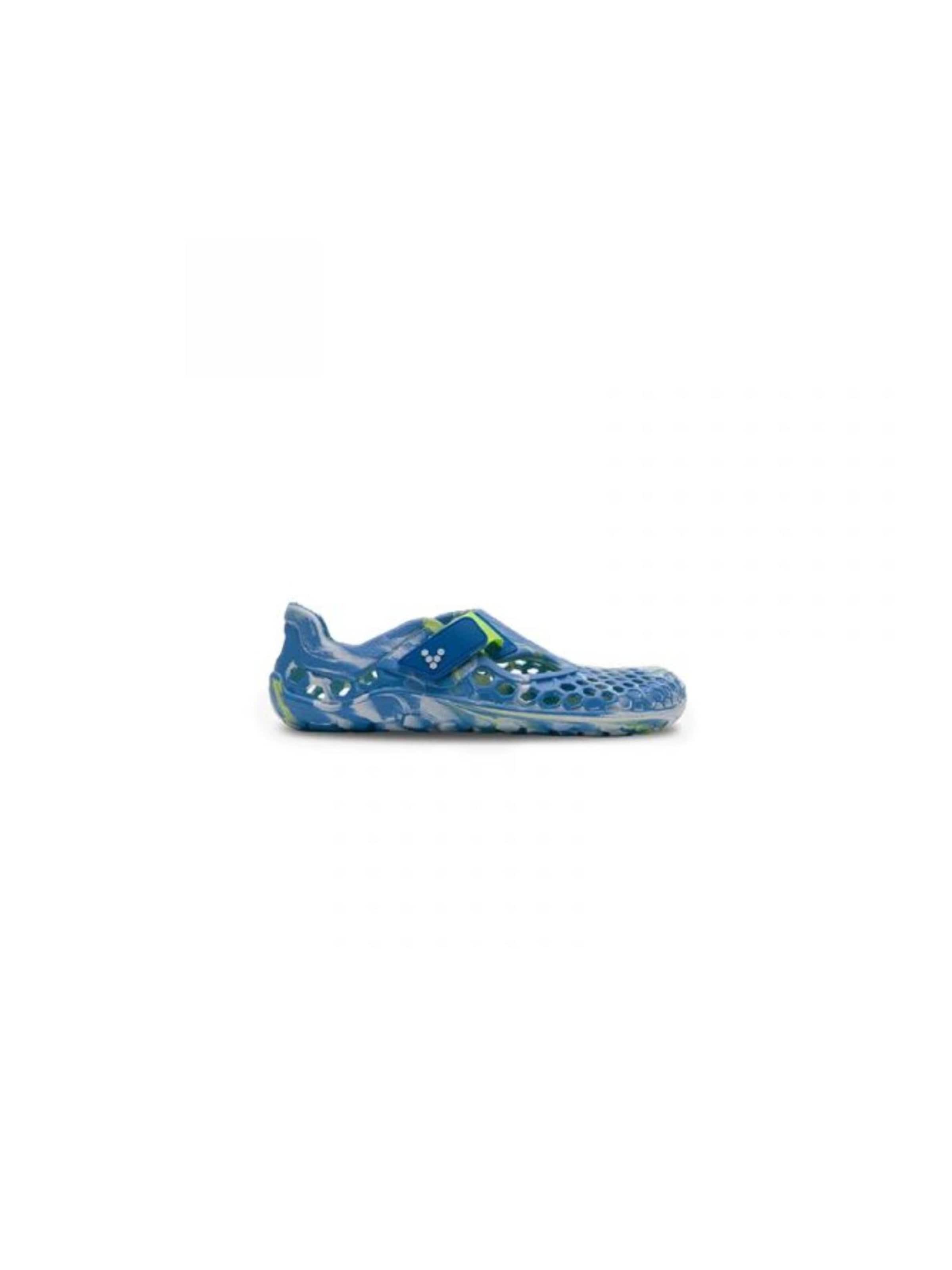 Claquettes / Tongs 'ULTRA BLOOM' Vivo Barefoot en bleu : devant