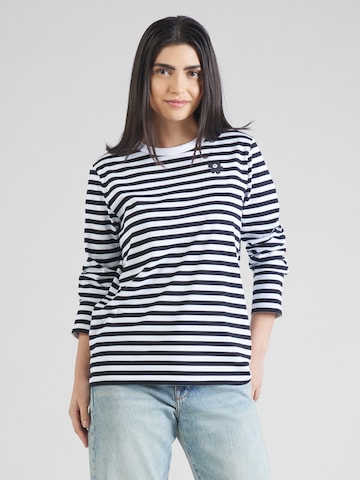 Marimekko Тениска в бяло: отпред