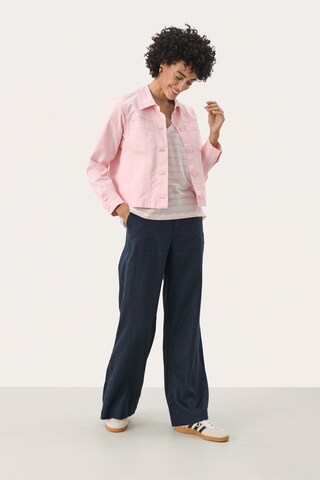 Part Two Between-Season Jacket 'NehaPW' in Pink