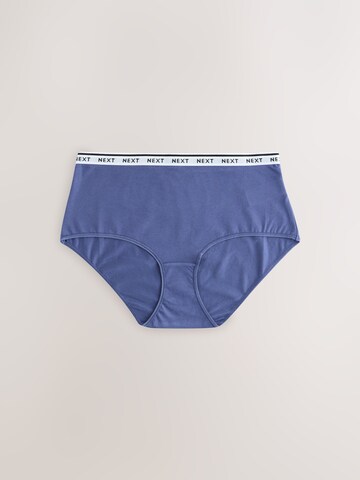 Slip de la Next pe albastru