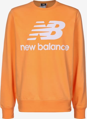 new balance Sweatshirt in Orange: predná strana