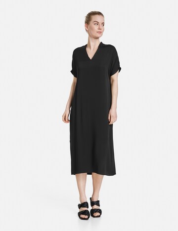 TAIFUN Kleid in Schwarz