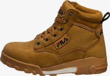 FILA High-Top Sneakers 'Grunge II' in Brown