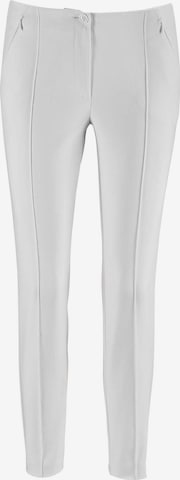 Pantalon MADELEINE en blanc : devant